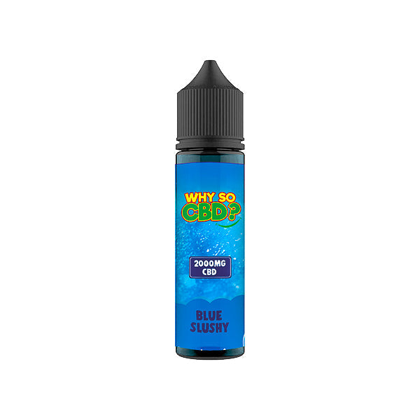 Why So CBD? 2000mg Full Spectrum CBD E-liquid 60ml