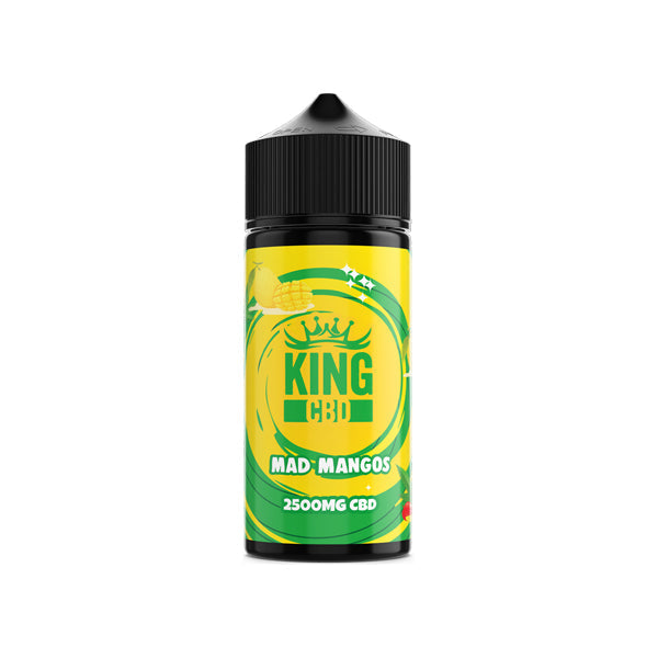 King CBD 2500mg CBD E-liquid 120ml