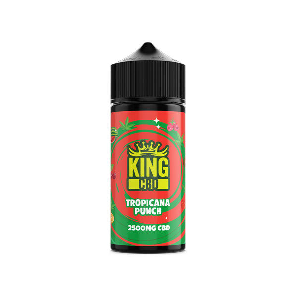 King CBD 2500mg CBD E-liquid 120ml