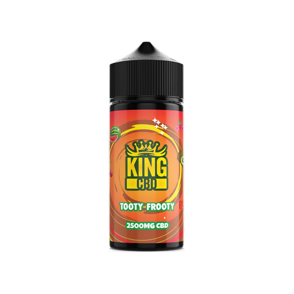 King CBD 2500mg CBD E-liquid 120ml