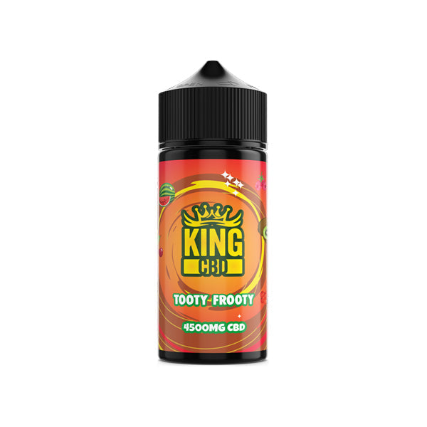 King CBD 4500mg CBD E-liquid 120ml