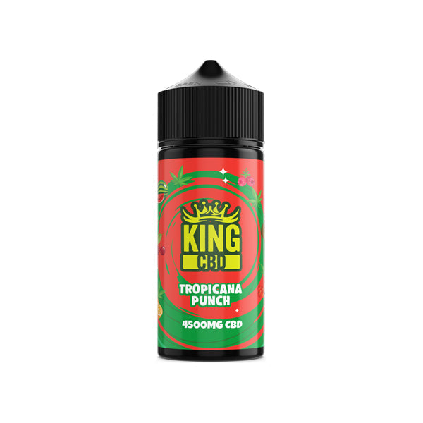 King CBD 4500mg CBD E-liquid 120ml