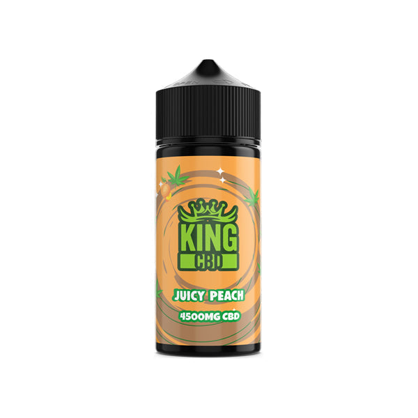 King CBD 4500mg CBD E-liquid 120ml