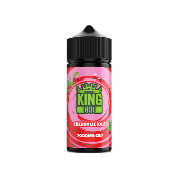 King CBD 7000mg CBD E-liquid 120ml