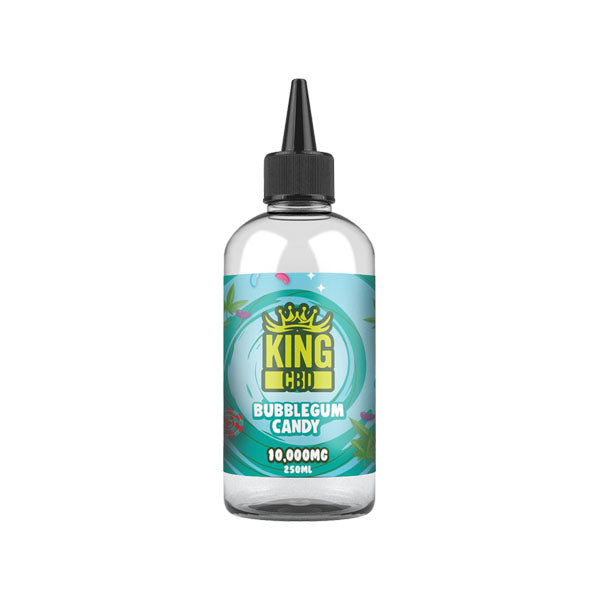 King CBD 10,000mg CBD E-liquid 250ml