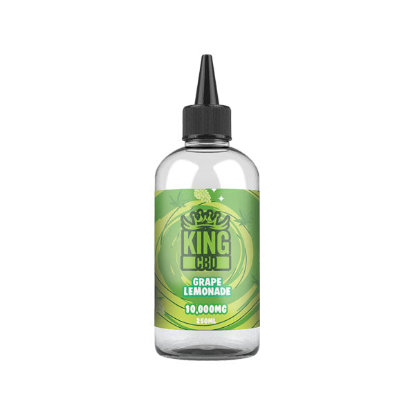 King CBD 10,000mg CBD E-liquid 250ml