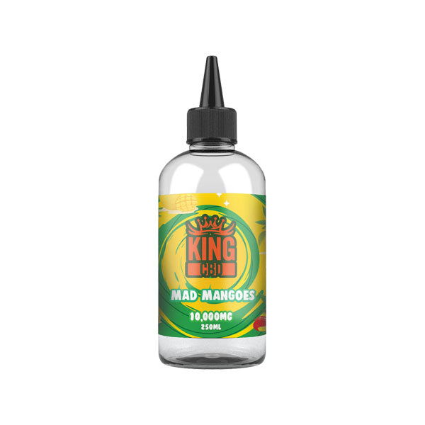 King CBD 10,000mg CBD E-liquid 250ml