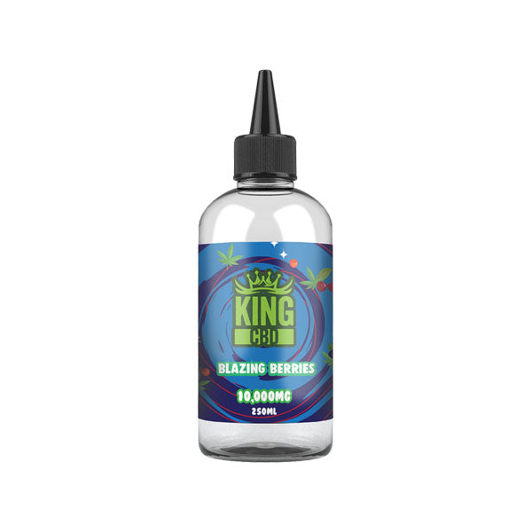 King CBD 10,000mg CBD E-liquid 250ml