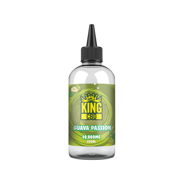 King CBD 10,000mg CBD E-liquid 250ml