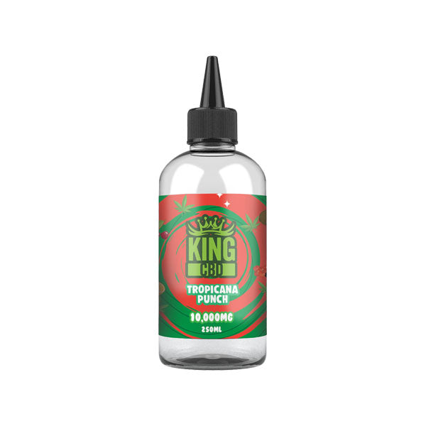 King CBD 10,000mg CBD E-liquid 250ml