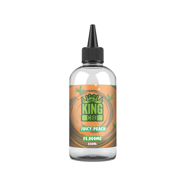 King CBD 15,000mg CBD E-liquid 250ml