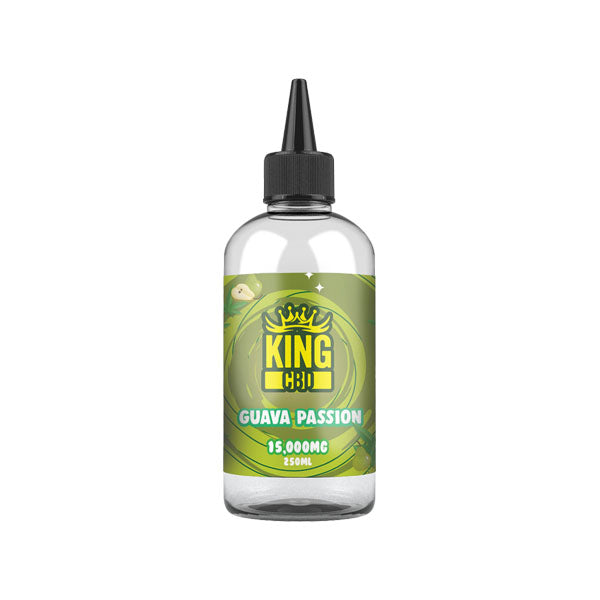 King CBD 15,000mg CBD E-liquid 250ml