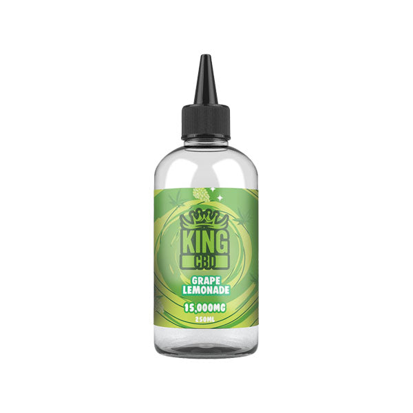 King CBD 15,000mg CBD E-liquid 250ml