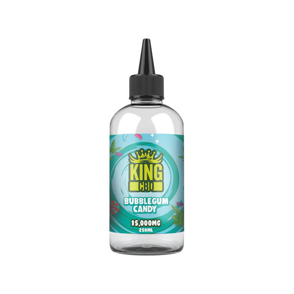 King CBD 15,000mg CBD E-liquid 250ml