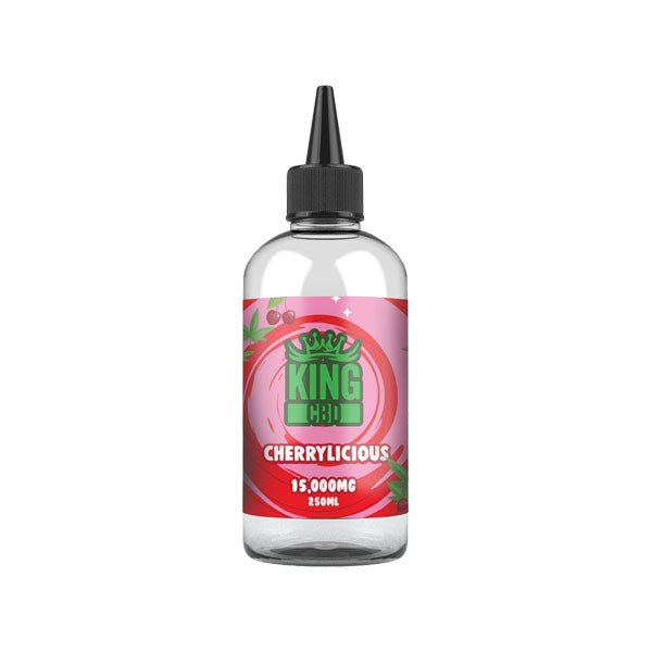 King CBD 15,000mg CBD E-liquid 250ml