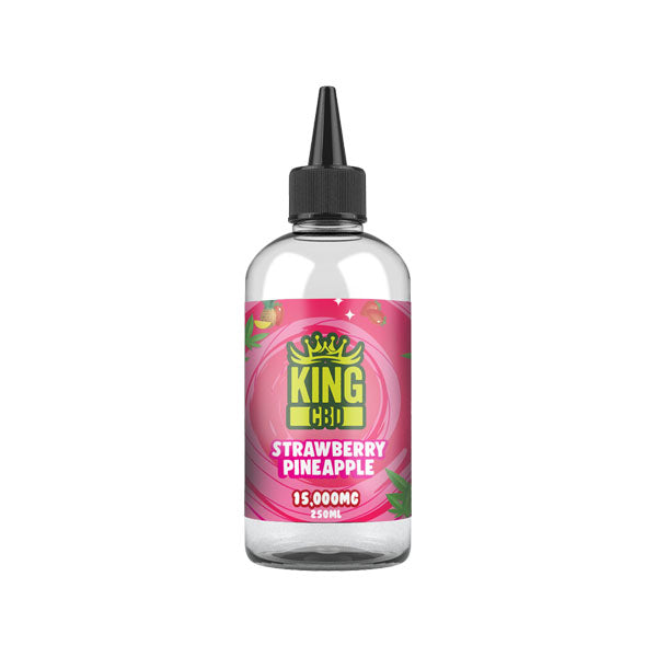 King CBD 15,000mg CBD E-liquid 250ml