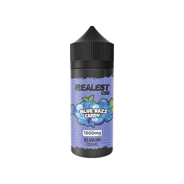 Realest CBD 1500mg Broad Spectrum CBD E-Liquid 120ml