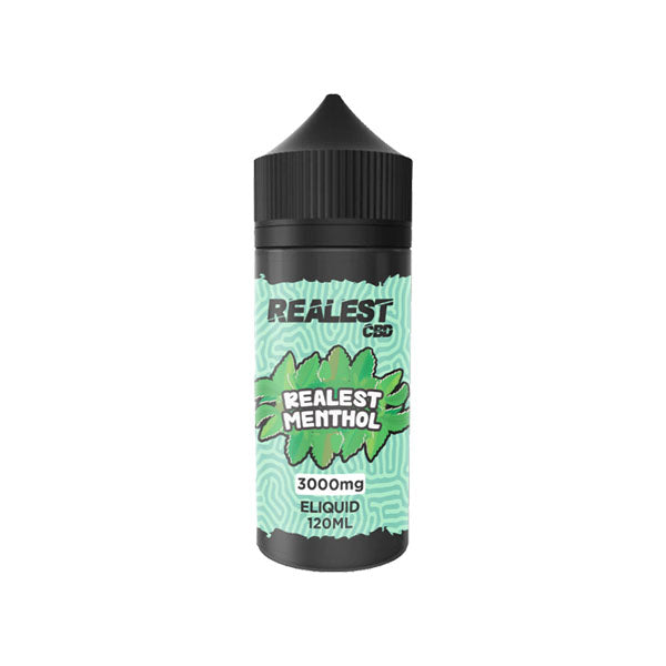 Realest CBD 3000mg Broad Spectrum CBD E-Liquid 120ml