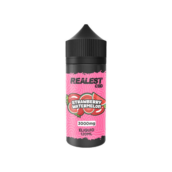 Realest CBD 3000mg Broad Spectrum CBD E-Liquid 120ml