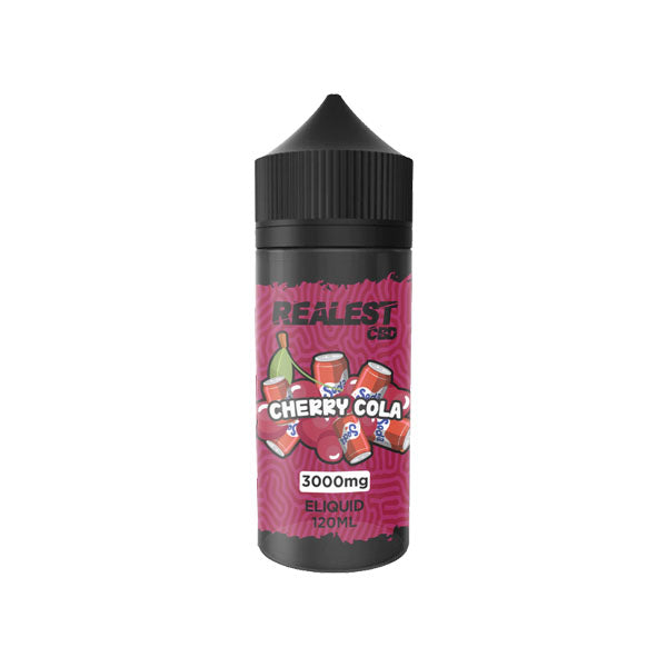 Realest CBD 3000mg Broad Spectrum CBD E-Liquid 120ml