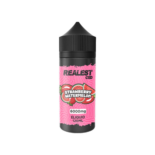 Realest CBD 6000mg Broad Spectrum CBD E-Liquid 120ml