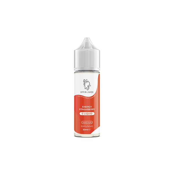 0mg EFFIN Juice 50ml Shortfill 0mg (50VG/50PG)