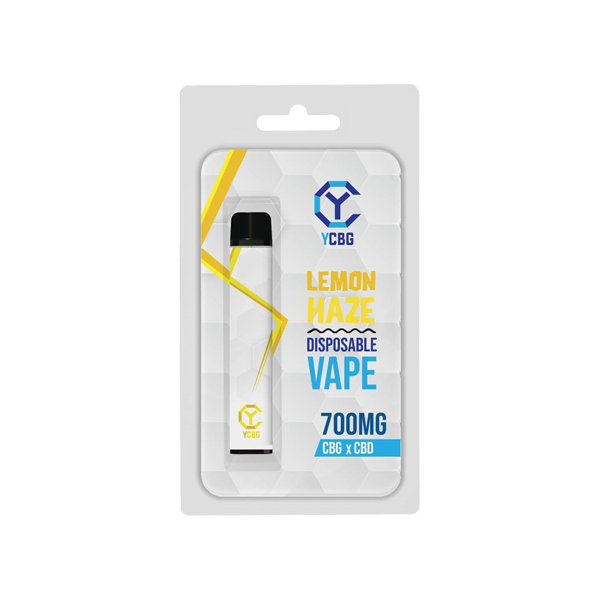 yCBG 700mg CBD + CBG Flowform Disposable Vape Pen