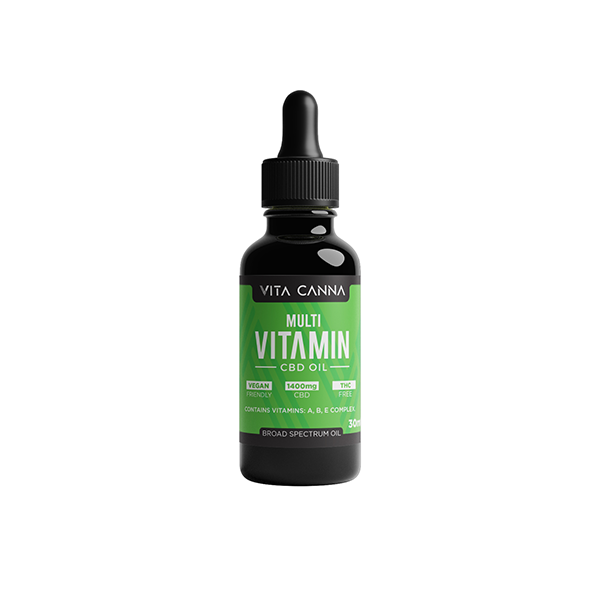 Vita Canna 2800mg Broad Spectrum CBD C8 MCT Oil - 30ml