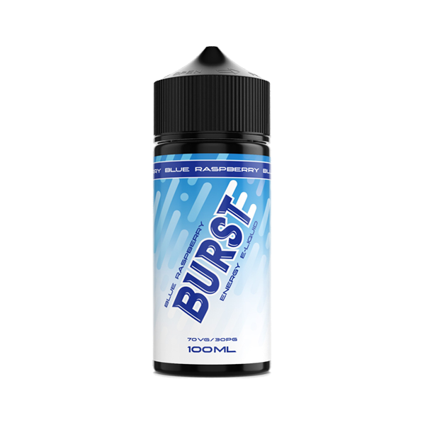 Burst Energy 100ml Shortfill 0mg (70VG/30PG)