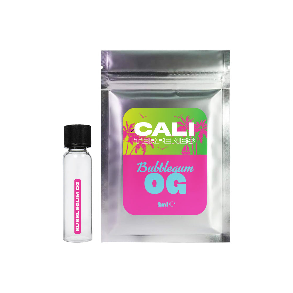 Cali Terpenes Premium USA Grown Terpene Extracts - 2ml