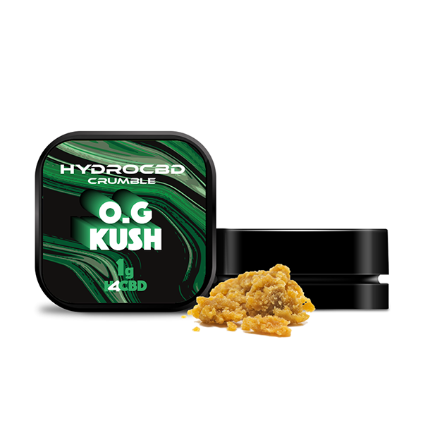 Hydrovape 80% H4 CBD Crumble 1g