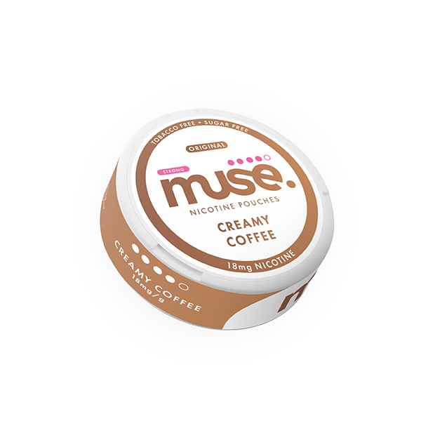 18mg Muse Nicotine Pouches (UK Made) - 20 Pouches