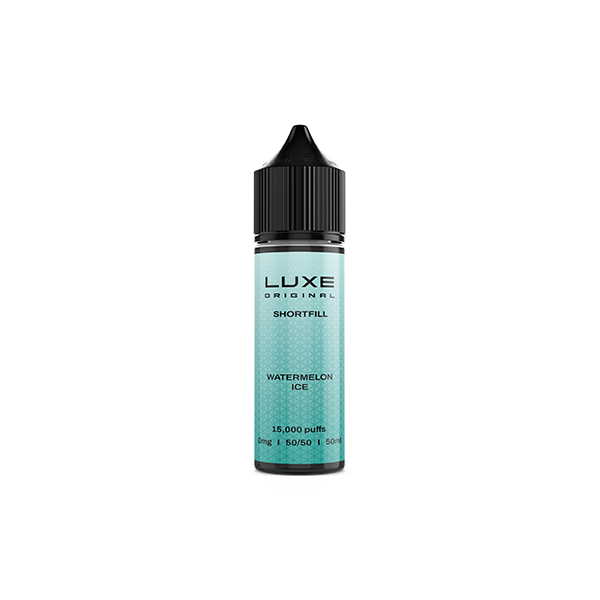 0mg LUXE Original 50ml Shortfill (50VG/50PG)