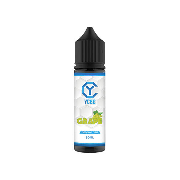 yCBG 1000mg CBG E-liquid 60ml