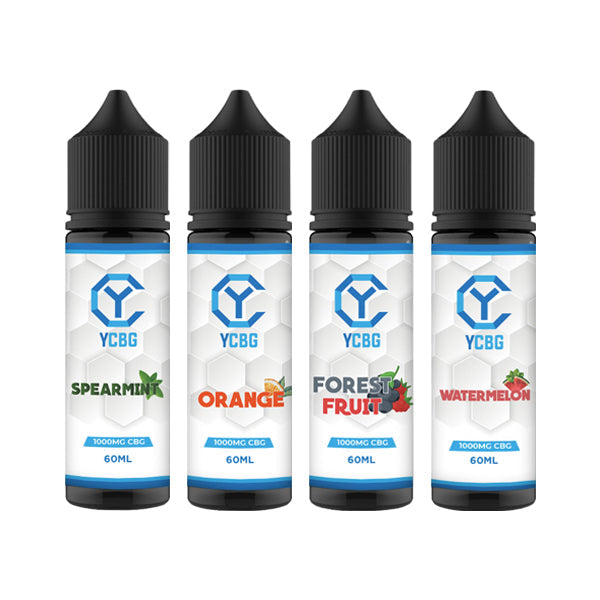 yCBG 1000mg CBG E-liquid 60ml