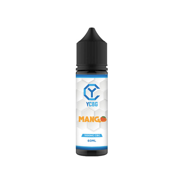 yCBG 1000mg CBG E-liquid 60ml