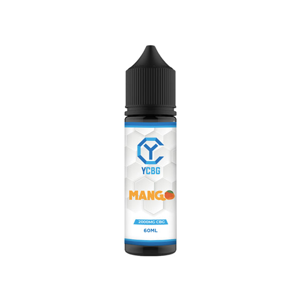 yCBG 2000mg CBG E-liquid 60ml