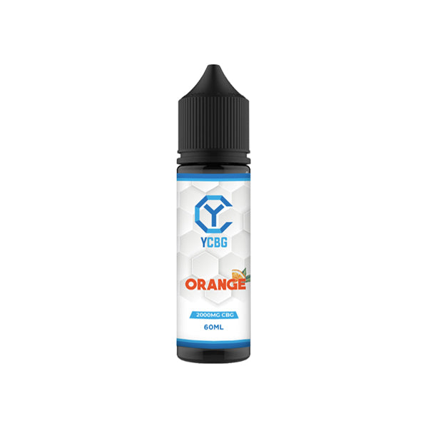 yCBG 2000mg CBG E-liquid 60ml