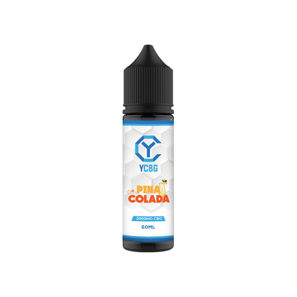 yCBG 2000mg CBG E-liquid 60ml