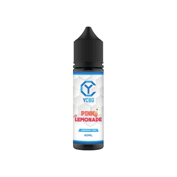 yCBG 2000mg CBG E-liquid 60ml