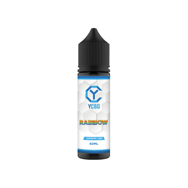 yCBG 2000mg CBG E-liquid 60ml