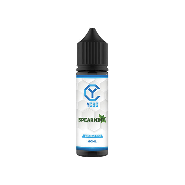 yCBG 2000mg CBG E-liquid 60ml