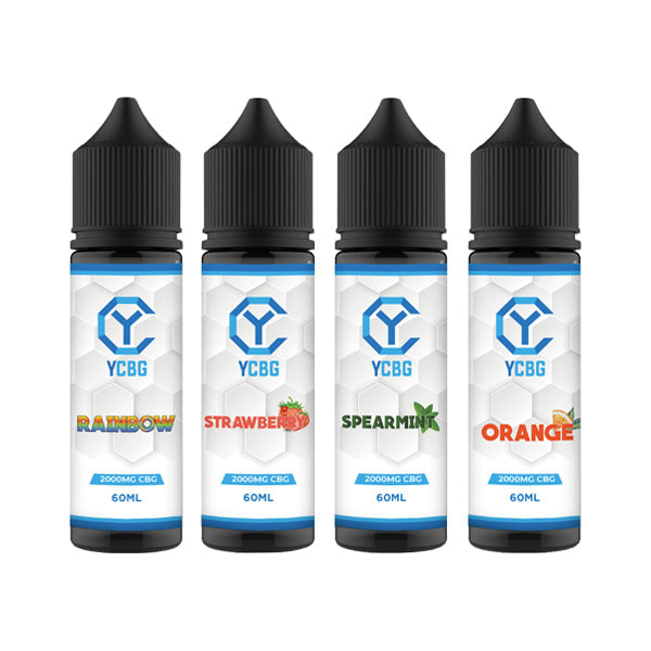 yCBG 2000mg CBG E-liquid 60ml