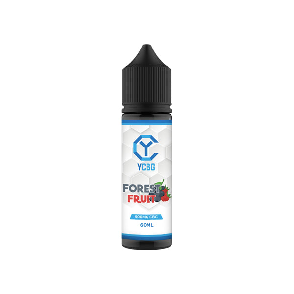 yCBG 500mg CBG E-liquid 60ml