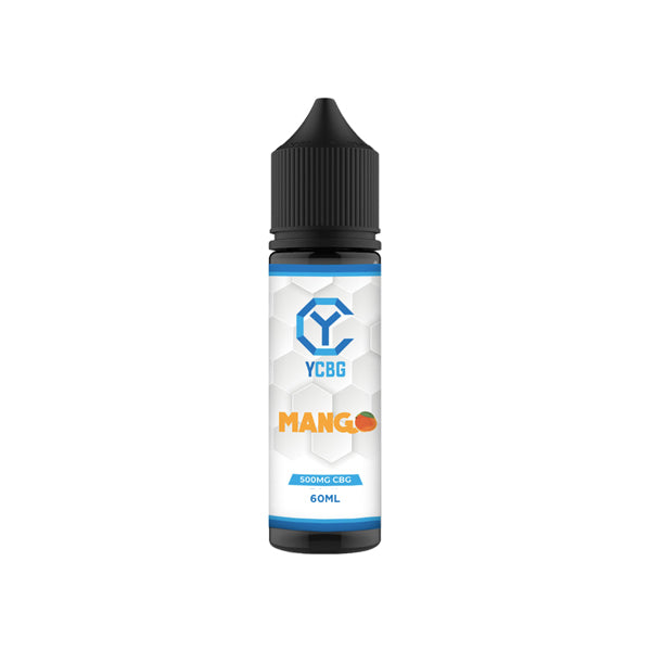 yCBG 500mg CBG E-liquid 60ml