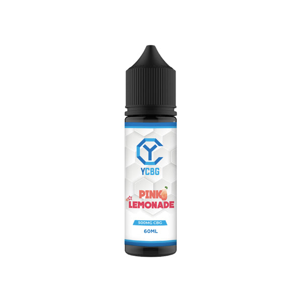 yCBG 500mg CBG E-liquid 60ml