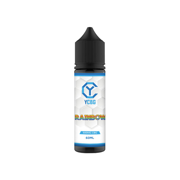 yCBG 500mg CBG E-liquid 60ml