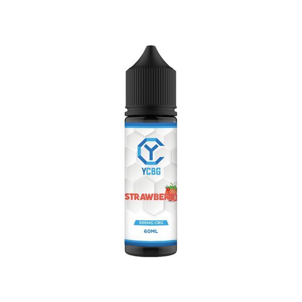 yCBG 500mg CBG E-liquid 60ml