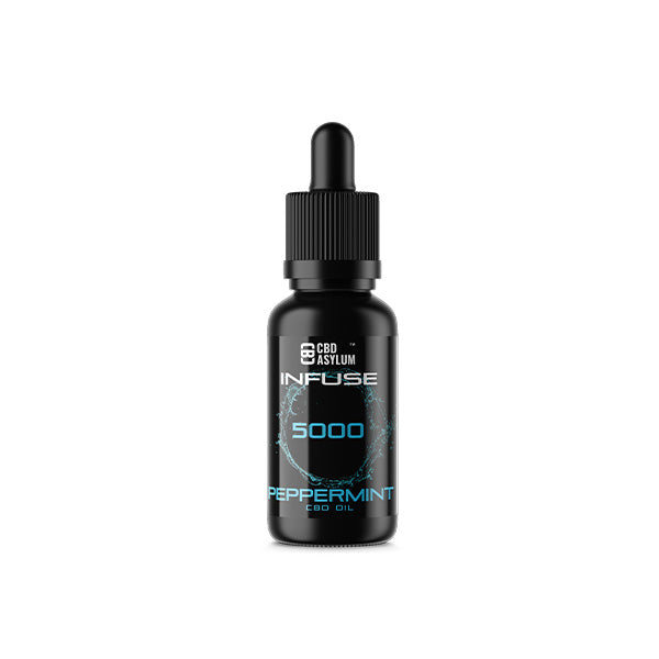 CBD Asylum Infuse 5000mg CBD Peppermint Oil - 30ml