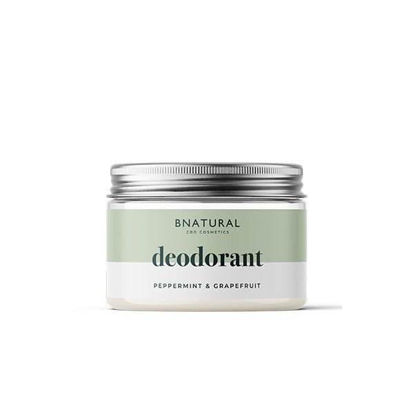 Bnatural 150mg CBD Deodorant - 50ml